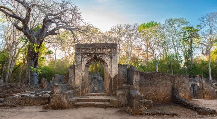 Gede Ruins